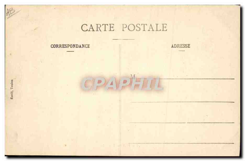 Nos Marins — La Petite Partie — H. Gervei — Rückseite