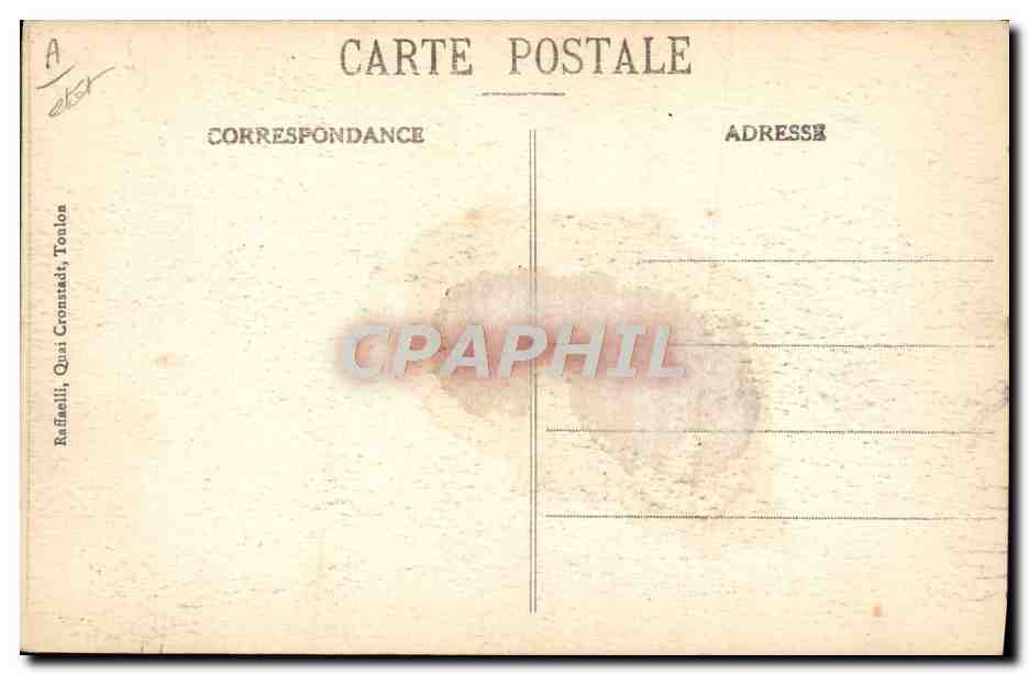 Nos Marins — Canot-Major — H. Gervin, n°29 — Reverso