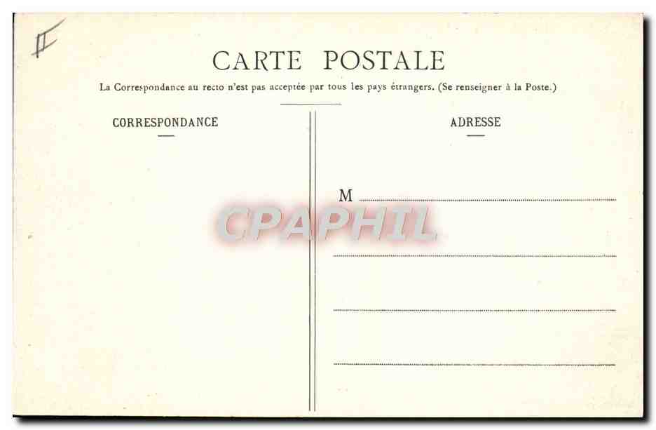 CPA Tramway Train Boulogne sur mer panorama du boulevard Sainte Beuve  — Rückseite
