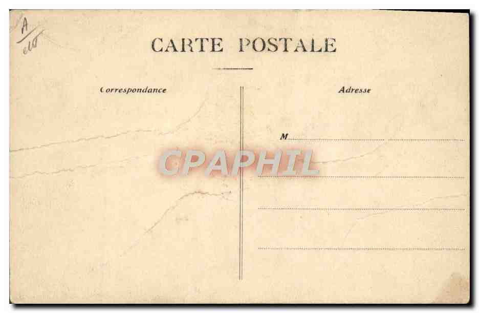 CPA Aviation Avion Deuxieme grande semaine d'aviation de Champagne 4 juillet 1910 Bruneau de Laborie sur biplan Savary  — Rückseite
