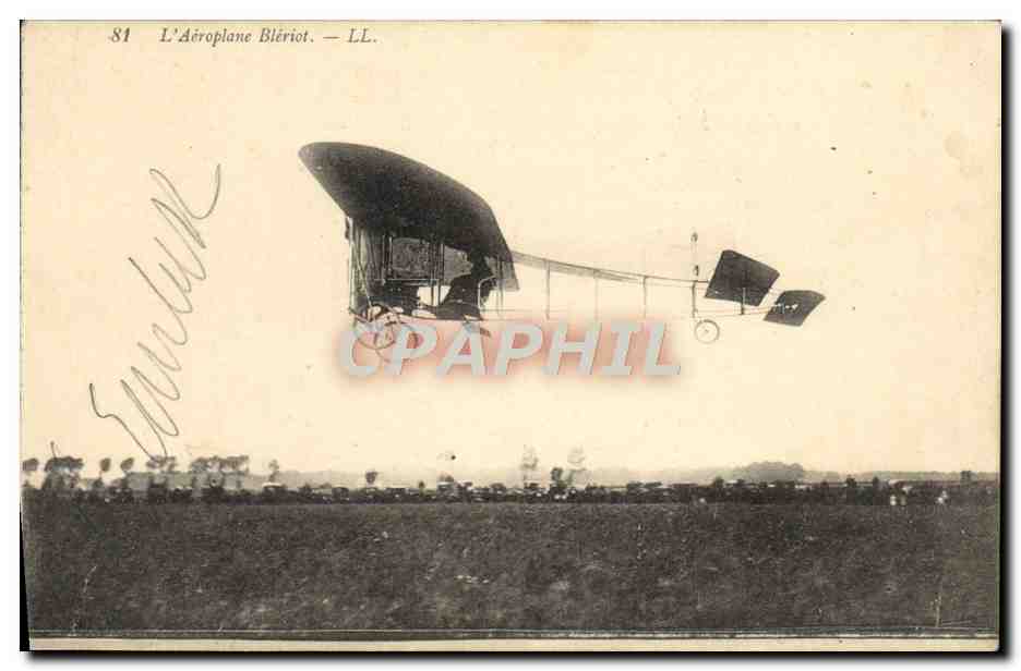 CPA Aviation Avion Aeroplane Bleriot 