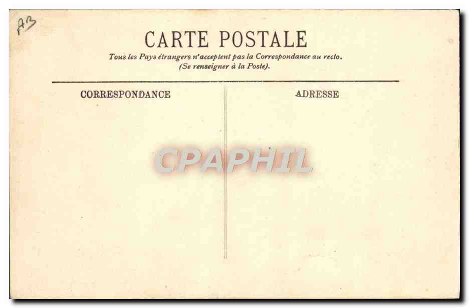 CPA Aviation Avion Aeroplane Bleriot  — Rückseite