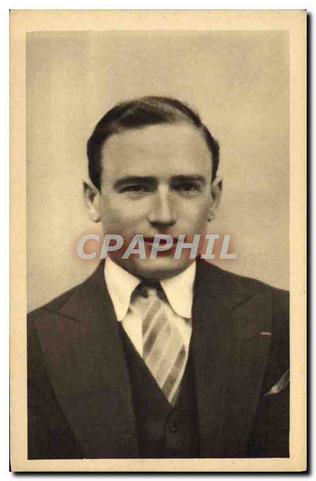 CPA Aviation Avion Lemoine detenteur du record mondial d'altitude Avions Potez 50 Gnome Rhone 