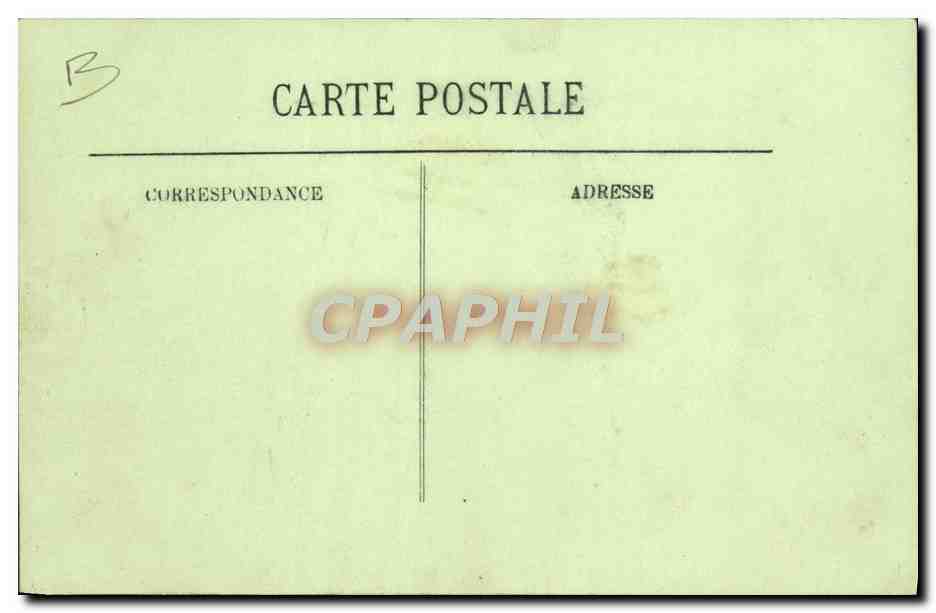 CPA Aviation Avion Garros sur monoplan Bleriot  — Rückseite