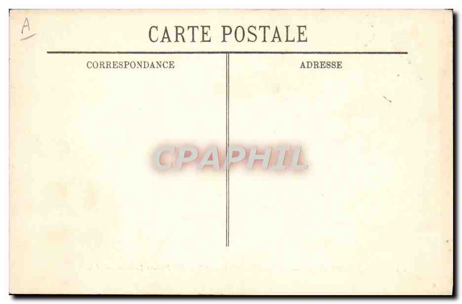 CPA Aviation Avion Le monoplan Antoinette de M Hubert Latham — Rückseite