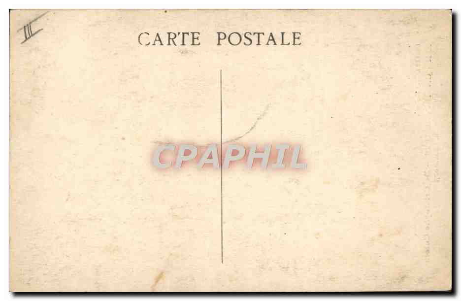 CPA Aviation Avion Aix Carnaval de Cristophe Colomb a Lindberg Attelage Boeufs Bateau  — Rückseite