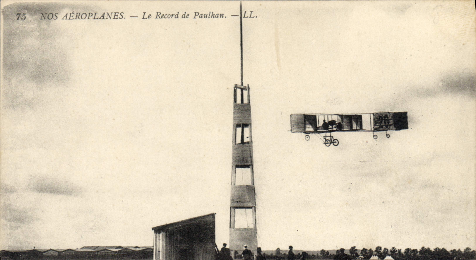 CPA Aviation Avion le record de paulhan 