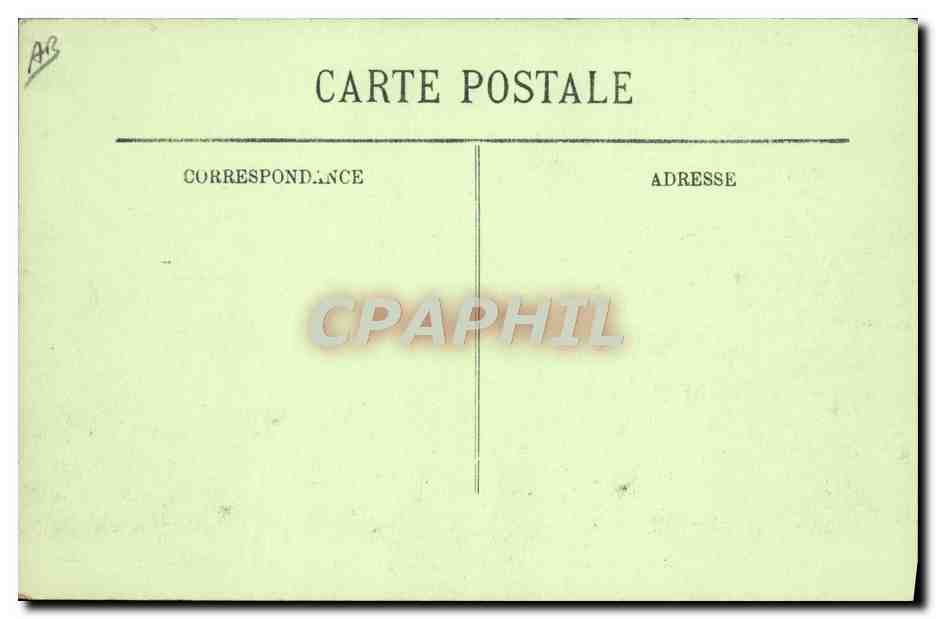CPA Aviation Avion Effiniof sur aeroplane Farman — Rückseite