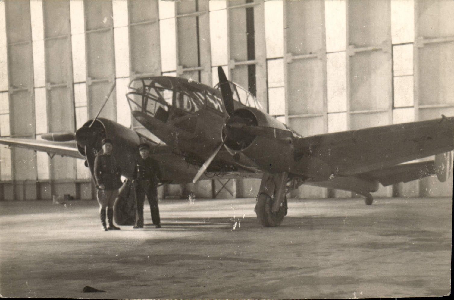CARTE PHOTO Aviation Avion Potez 63 11