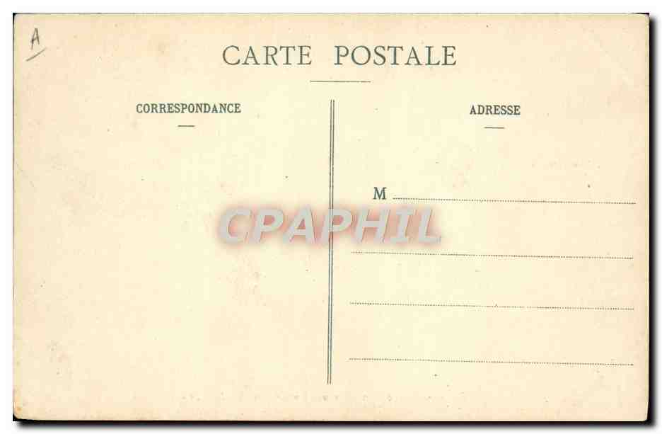 CPA Aviation Avion Mouthier sur monoplan Bleriot Moteur Anzani  — Rückseite