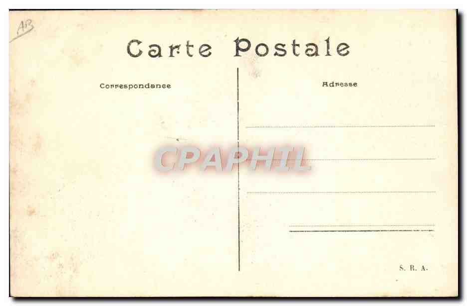 CPA Aviation Avion latham vole sur monoplan Antoinette — Rückseite