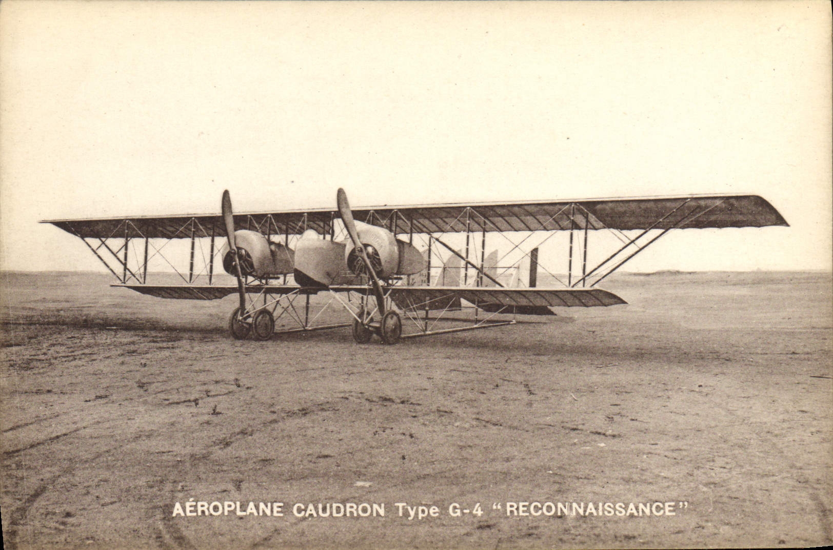 CPA Aviation Avion Aeroplane Caudron Type G4 Reconnaissance 