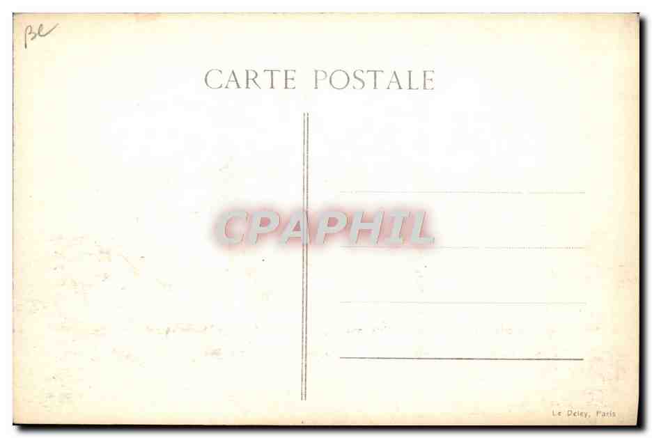 CPA Aviation Avion Aeroplane Caudron Type G4 Reconnaissance  — Rückseite