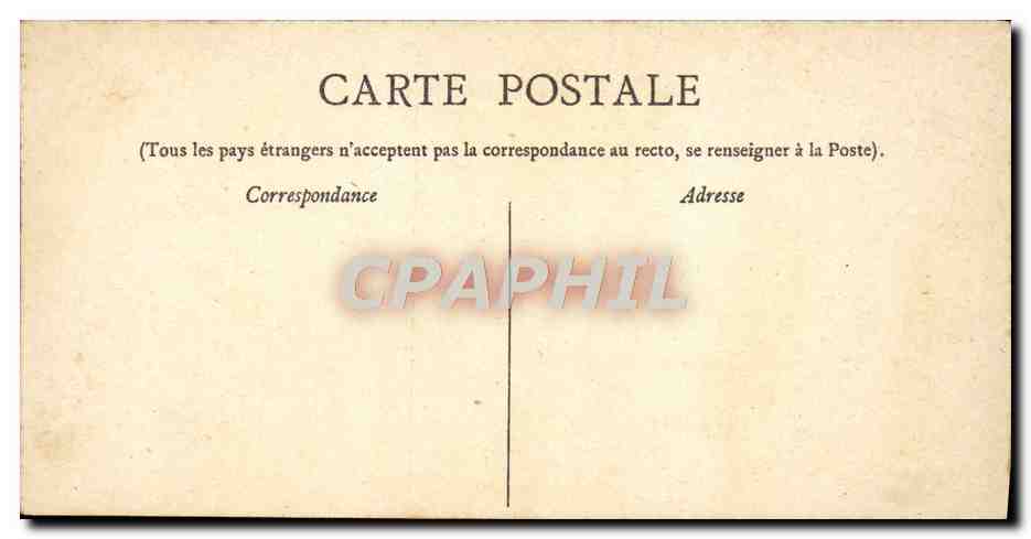 CPA Aviation Avion Aeroplane Biplan Voisin  — Rückseite