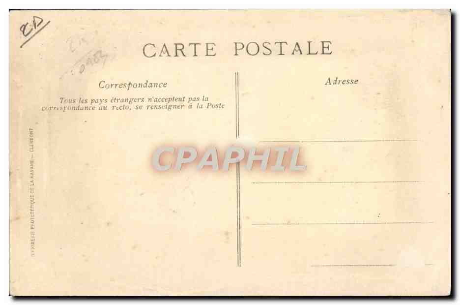 CPA Automobile Dingley sur sa Pope Toledo  — Verso