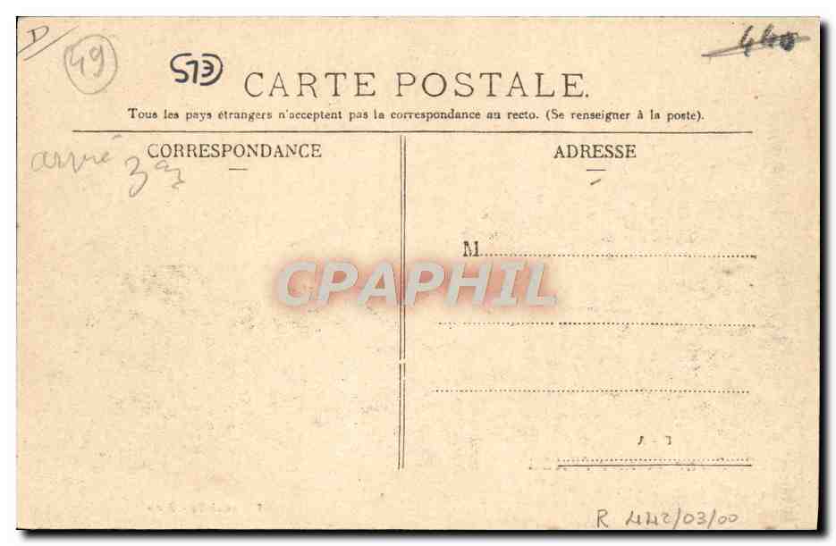 CPA Automobile Cagno sur voiture Itala  — Verso