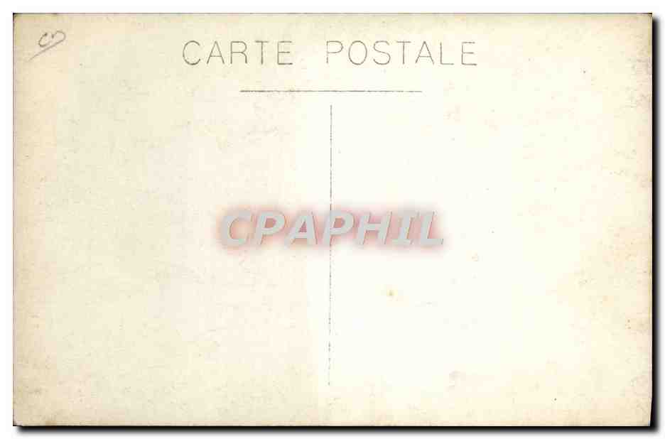 Conducteur en voiture ancienne — plage — CPAPHIL n° 69 — Verso