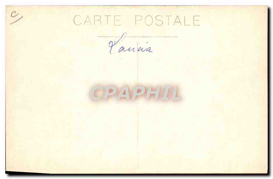 Coche antiguo — garaje — número de serie no visible — Reverso