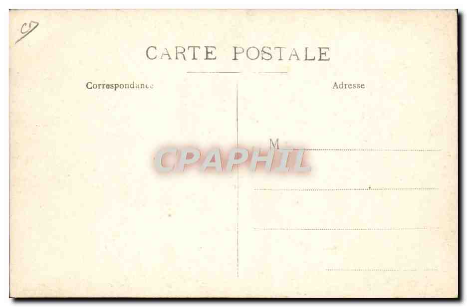 Voiture de course décorée — numéro 43 — éditeur CPAPHIL — Verso