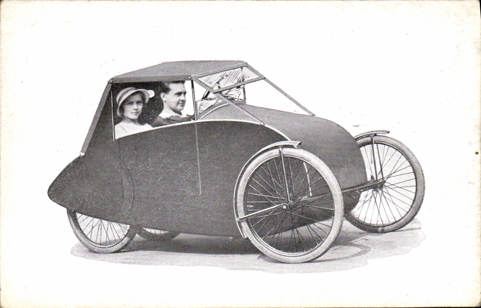 Vélocar comfort con capota — edición comercial — CPAPHIL