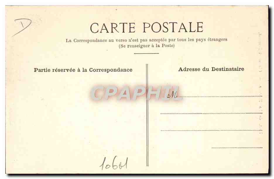 CPA Automobile Sisz sur sa 90 chevaux Renault Freres — Verso
