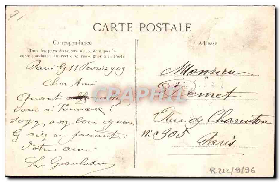 Salon de l'Automobile 1906 — Stand Fiat — Éditeur Hélio F. Le Deley, Paris — Reverso