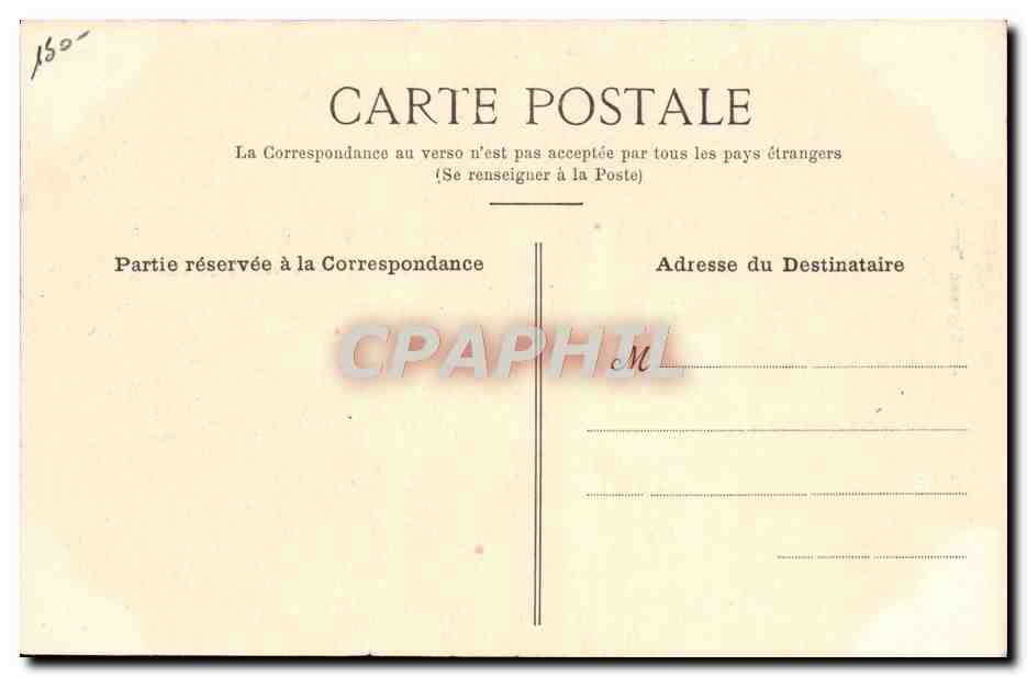 CPA H Farman sur sa 120 cehavux Panhard Levassor  — Verso
