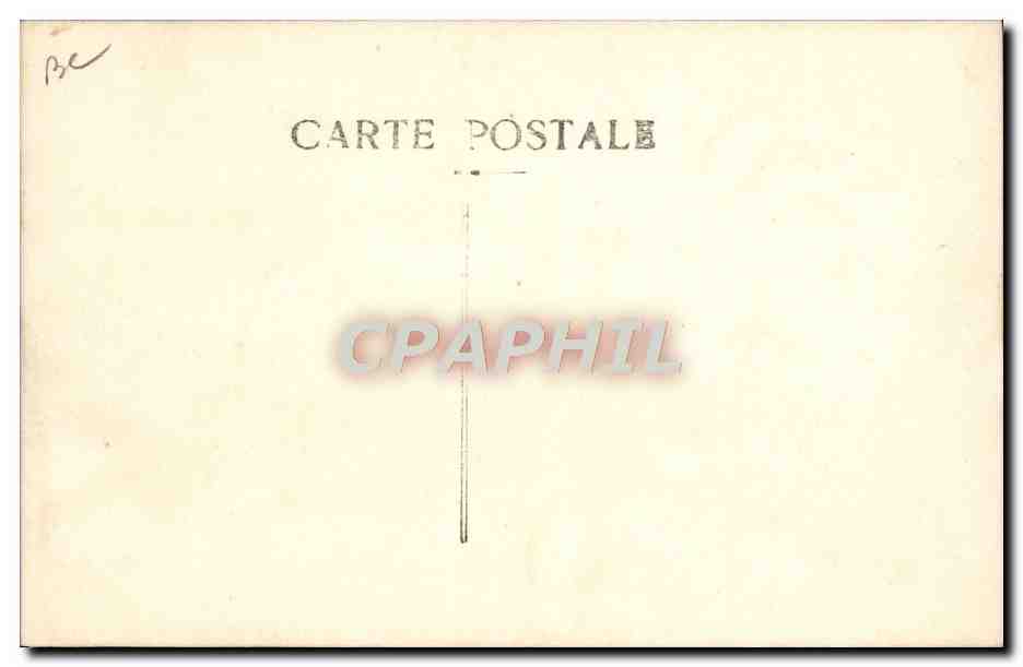 Groupe dans une voiture ouverte — Garage Royal, Potsdam 0.95 — éditeur CPAPHIL — Verso