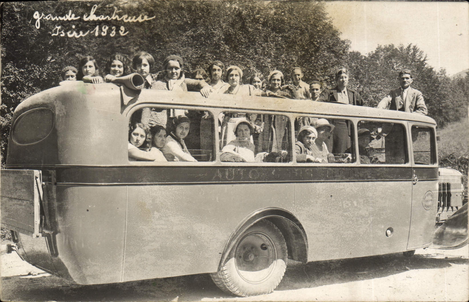 Grande Chartreuse — Prie 1932 — Autocar