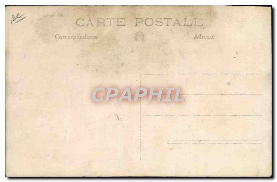 Grande Chartreuse — Prie 1932 — Autocar — Verso