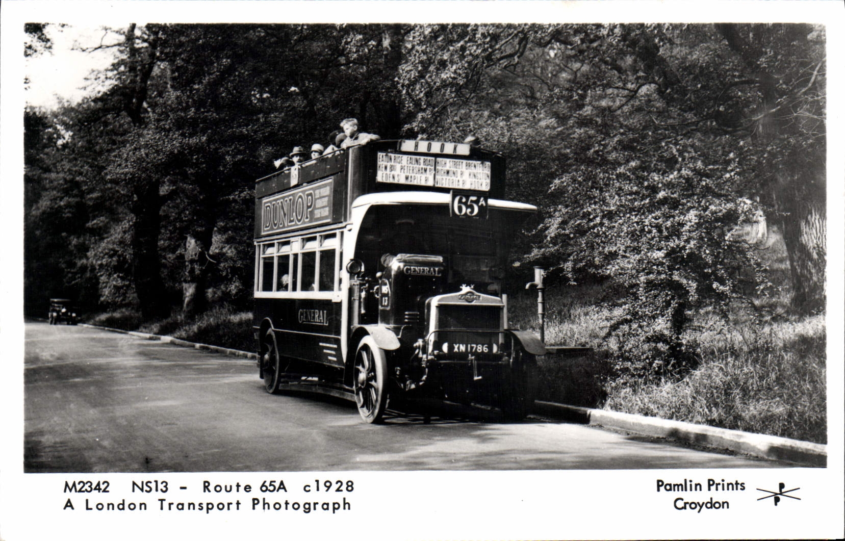 CPM Automobile Autobus A London transport Phitograh Autobus 