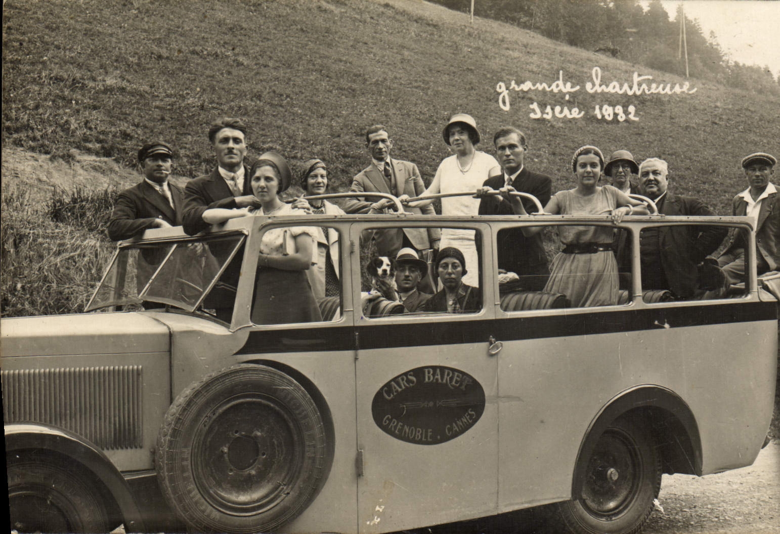 Grande Chartreuse — voyage en voiture — Cars Baret Grenoble Cannes