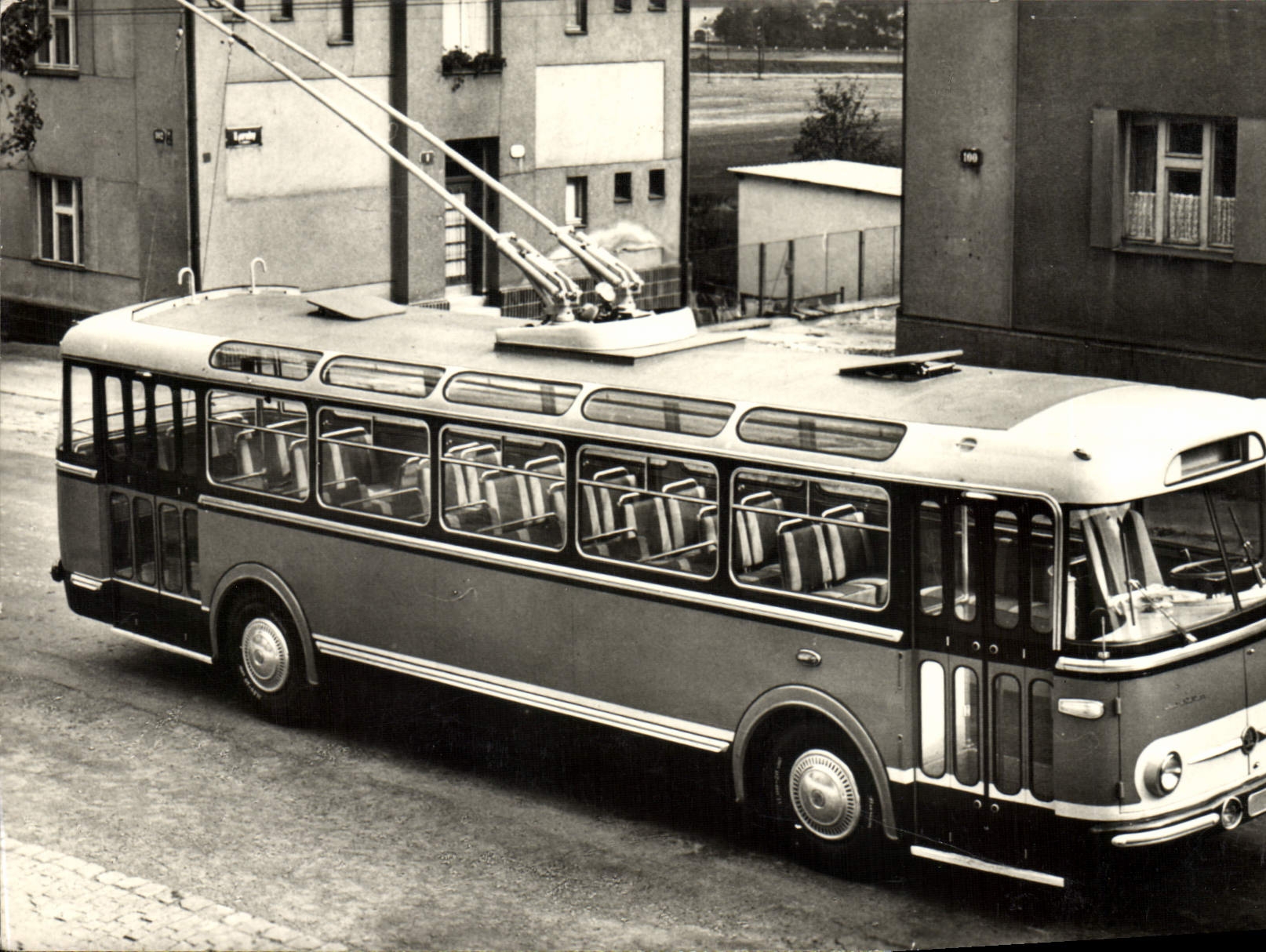 CPM Autobus Trolejbus 9 Trl Skoda Russie Russia