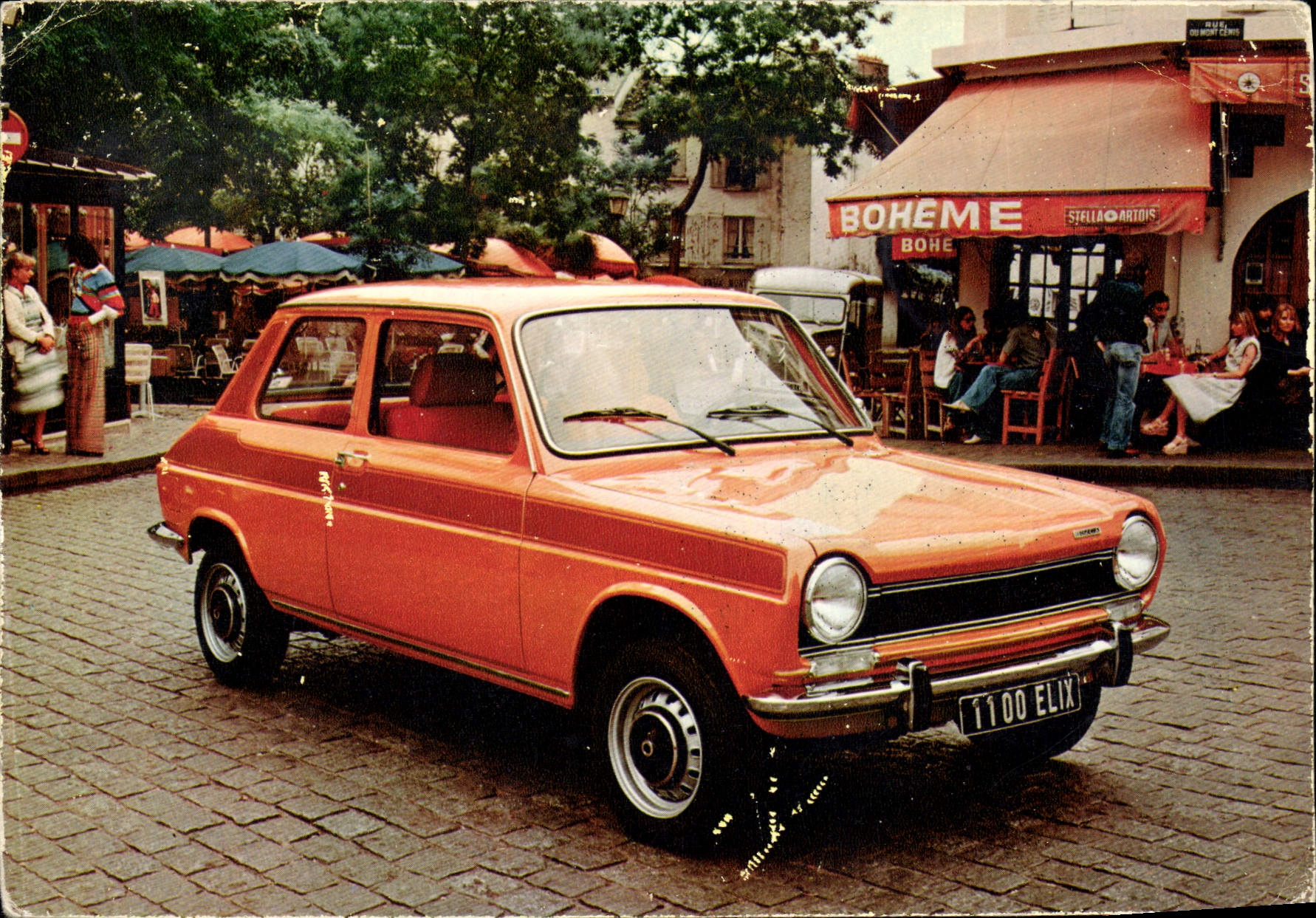 CPM Automobile Simca 1100 ELIX
