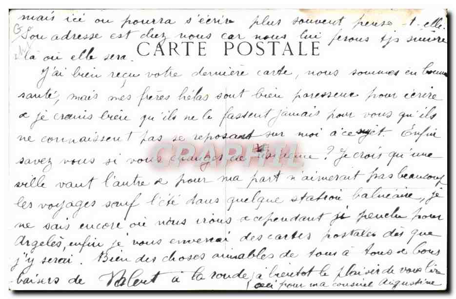 Tarjeta postal antigua Tarjeta postal antigua Automóvil La 10 12 H Mors es un edredón enrollable — Reverso