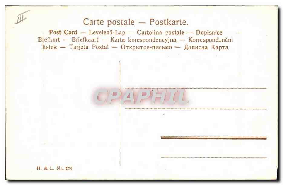 CPA Automobile Voiture de course  — Verso
