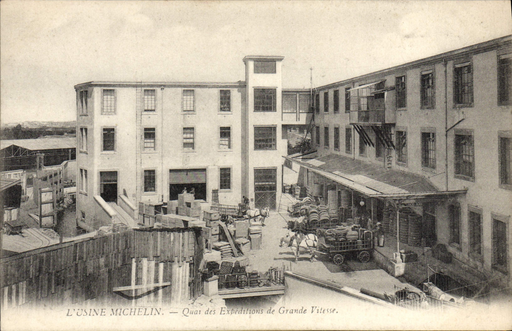 L'Usine Michelin — Quai des Expéditions de Grande Vitesse