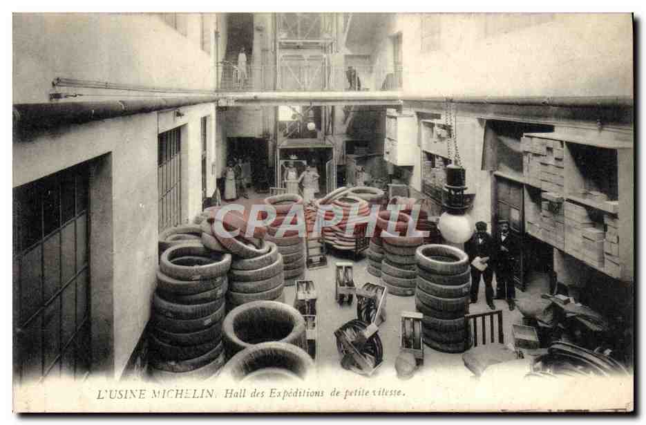 L'Usine Michelin — Hall des Expéditions de petite vitesse