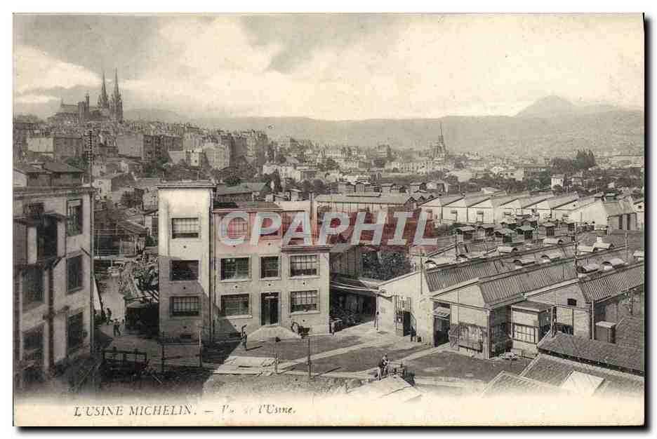 L'Usine Michelin — Vue de l'Usine — CPAPHIL