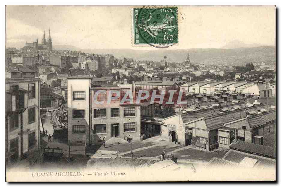 L'Usine Michelin — Vue de l'Usine — Éditeur non visible