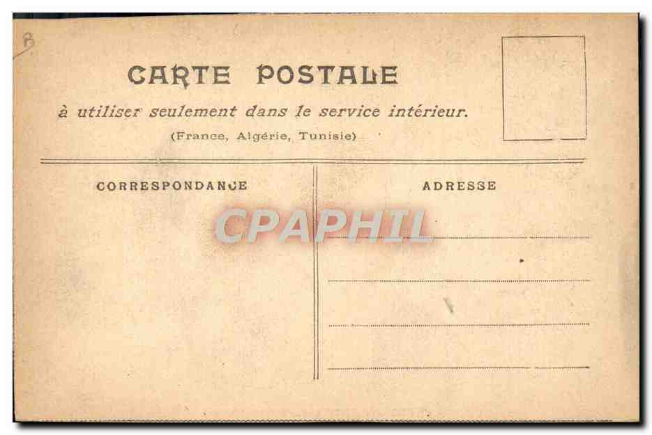 CPA Moto Paris Madrid Une motocyclette — Rückseite