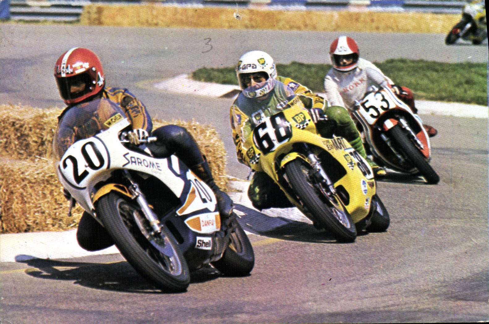 CPM Moto Charles Mortimer Jean-Paul Boinet Kork Ballington 