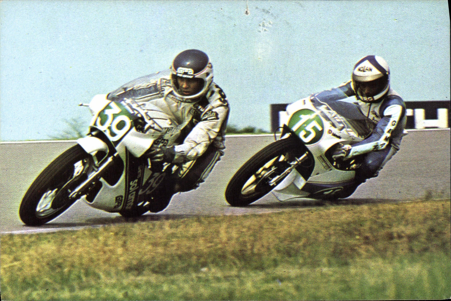 CPM Moto Bernard Fau Paolo Pileri 