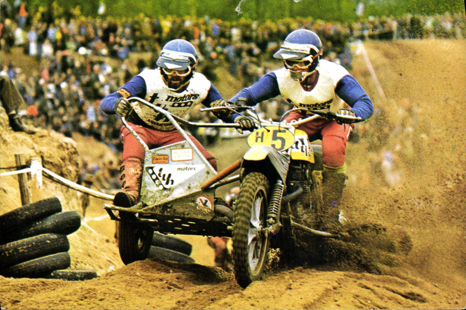 CPM Moto Ton Van Heugten Dick Steenbergen 