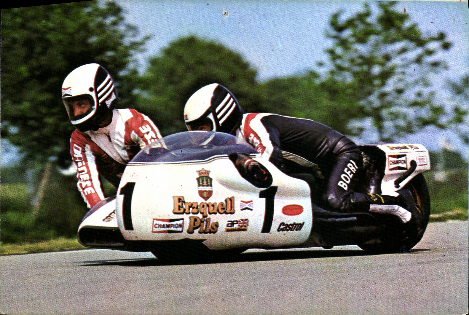 CPM Moto Rolf Steinhausen Sepp Huber