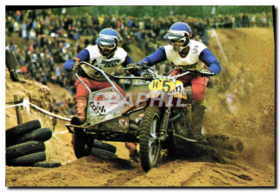 CPM Moto Ton Van Haugten Dick Steenbergen 
