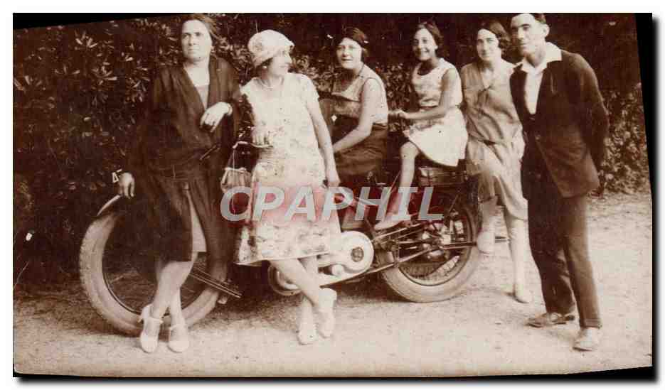 Photo Moto 1930