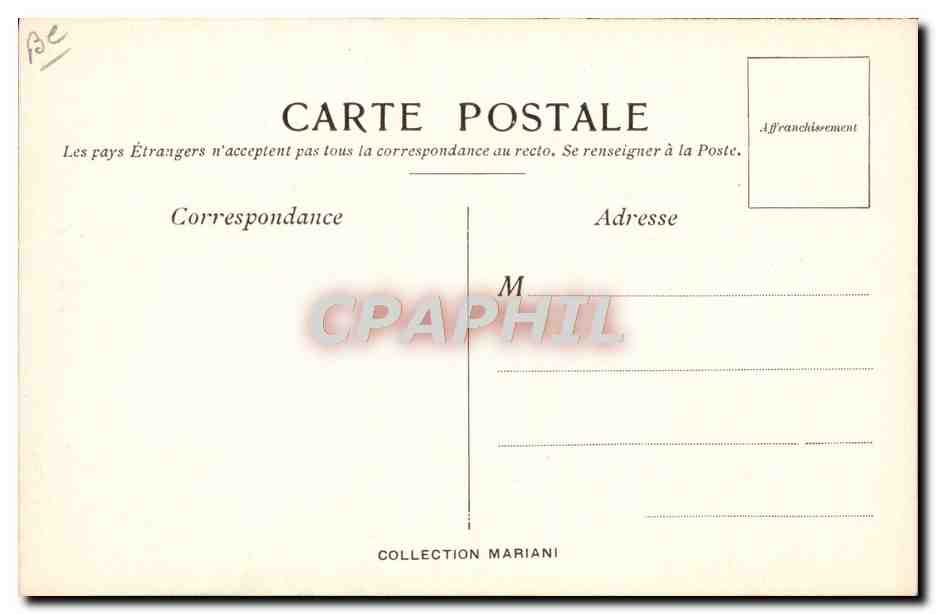 CPA Illustrateur Bigot Peintre orientaliste Album Mariant Japon Nippon — Rückseite