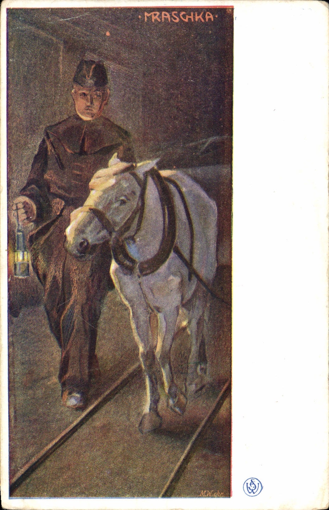 CPA Illustrateur Mraschka 