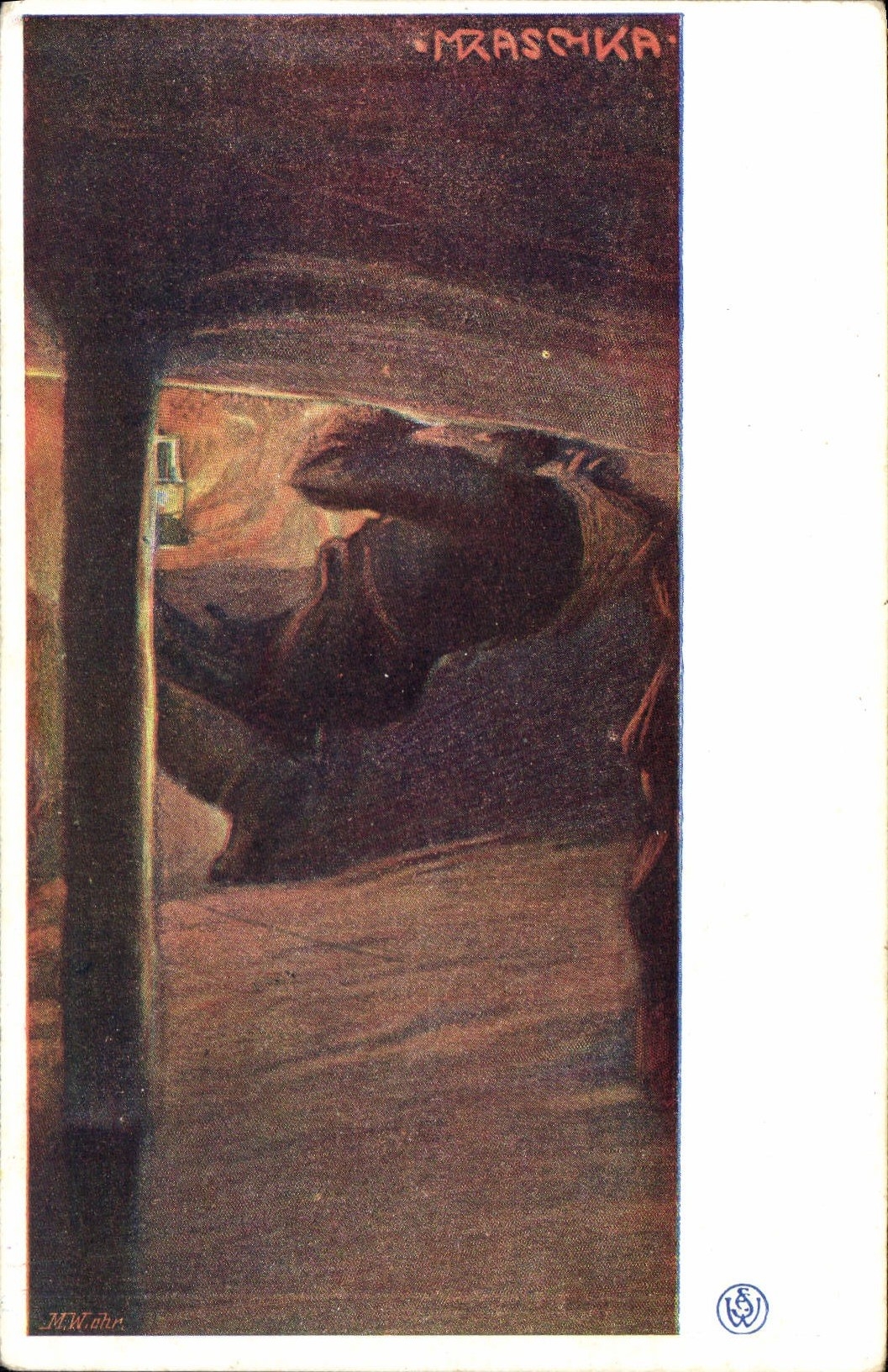 CPA Illustrateur Mraschka